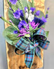 Handcrafted Buttonhole & Wall Plaque