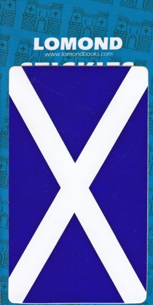 Saltire Sticker