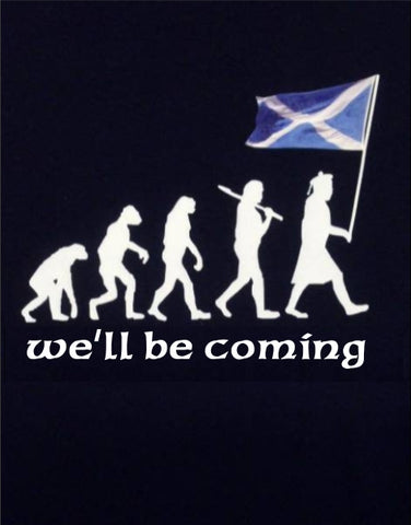We'll Be Coming/Evolution T-Shirt