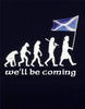 We'll Be Coming/Evolution T-Shirt