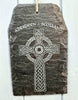 Handcrafted Slate Plaque-Celtic Cross