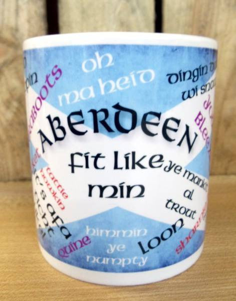Aberdeen Doric Mug