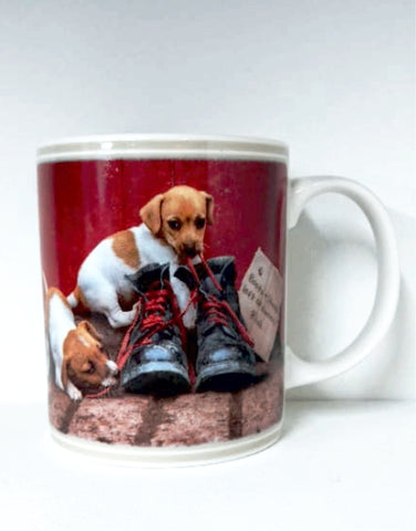 Kitchy & Co Old Boots Mug