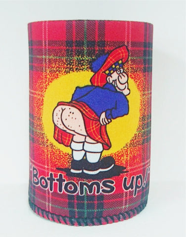 Bottoms Up Can Cooler