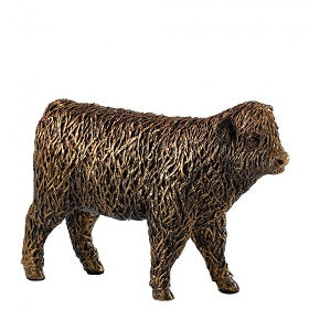 Bronze Highland Calf