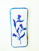 Embroidered Thistle Spectacle Case