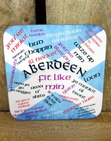 Aberdeen Doric Coaster