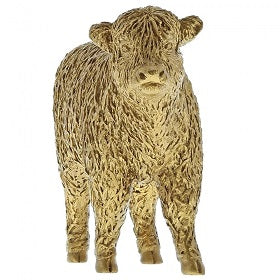 Highland Calf (Gold)