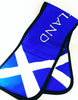 Scotland Saltire Double Oven Glove