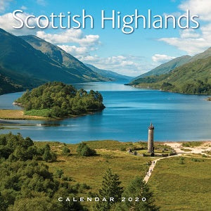 Scottish Highlands Calendar 2020