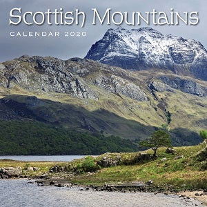 Scottish Mountains Calendar 2020