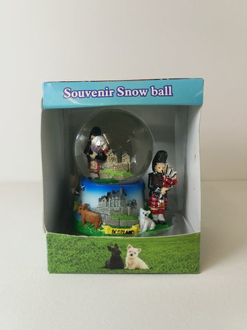 Scotland Souvenir Snow Globes