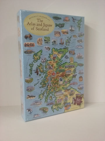 Atlas & Jigsaw of Scotland