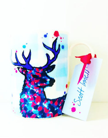 Scottish Stag Mug - Scott Inness