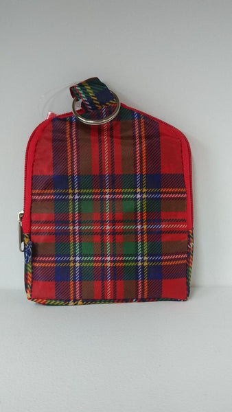 Royal Stewart Folding Shopping Bag