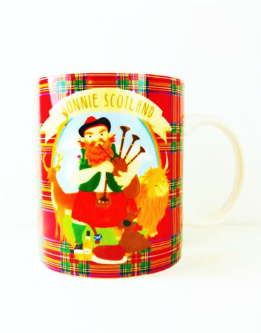 Bonnie Scotland Mug