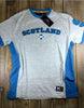 Men's Wallace of Scotland No9 T-Shirt - Grey/blue