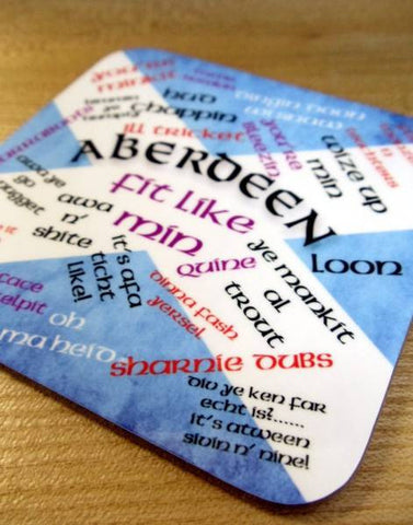 Aberdeen Doric Coaster