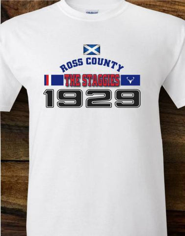 Ross County Football Club Fan T-Shirt