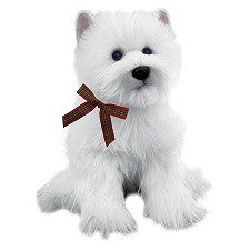 Wallace the West Highland Terrier 16"
