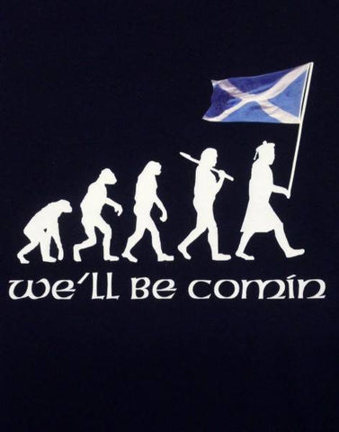We'll Be Comin/Evolution T-Shirt