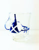 Scotland Saltire Flag Bikini Top Shot Glass