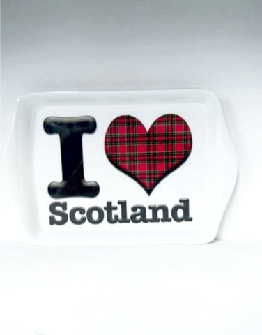 I Love Scotland Mini Tray