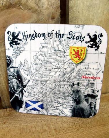Kingdom Of The Scots Coaster