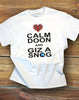 Calm Doon & Giz a Snog T-Shirt