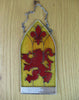 Stained Glass Panel - Lion Design