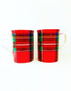 Royal Stewart Set of 2 Fine China Mugs