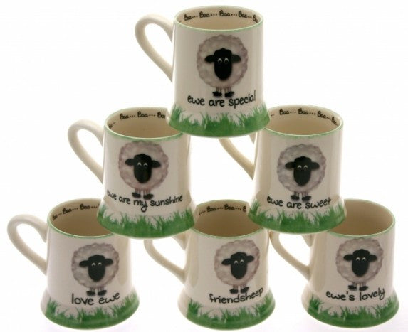 Sheep Mugs