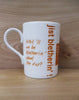 China Mug - Scottish Dialect Word (Blether)