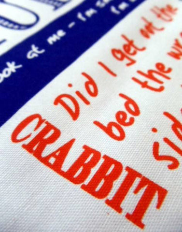 Tea Towel - Scottish Dialect Words