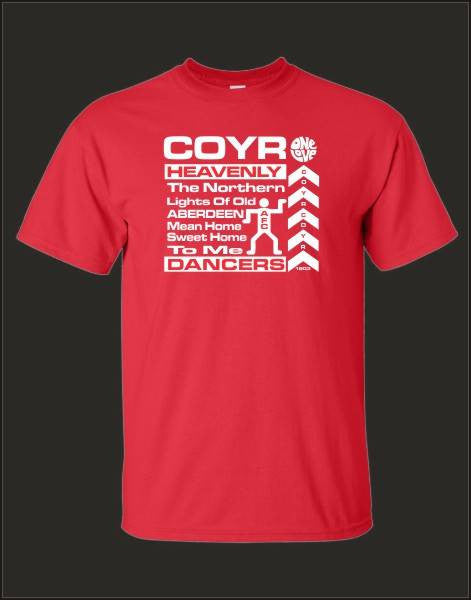 Childrens ONE LOVE Heavenly Dancers T-Shirt