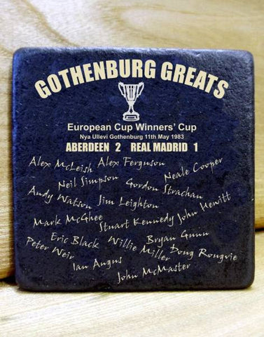 Gothenburg Greats Stone Coaster