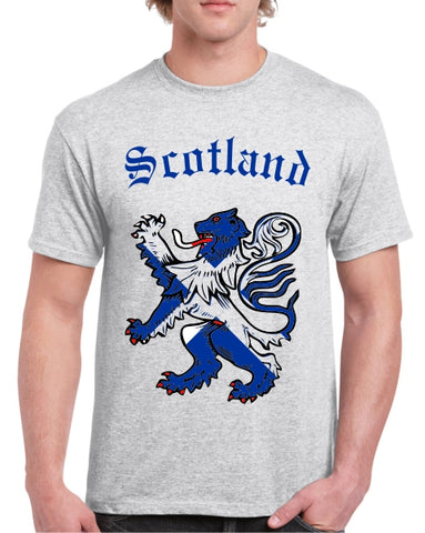 Saltire Rampant Lion T-Shirt