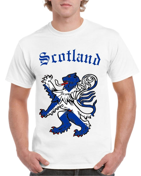 Saltire Rampant Lion T-Shirt