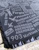 PITTODRIE Slate Wall Plaque