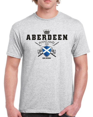 Aberdeen Cross Swords T-Shirt