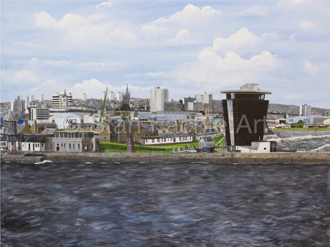 Aberdeen Harbour by Stan Fachie