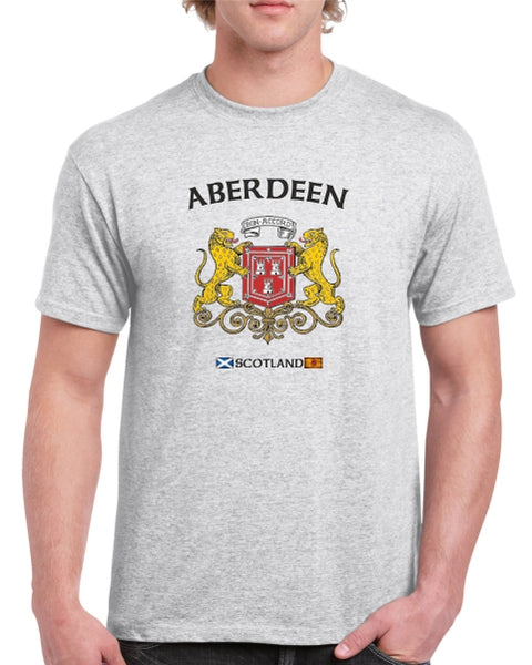 Aberdeen Scotland Leopards T-Shirt