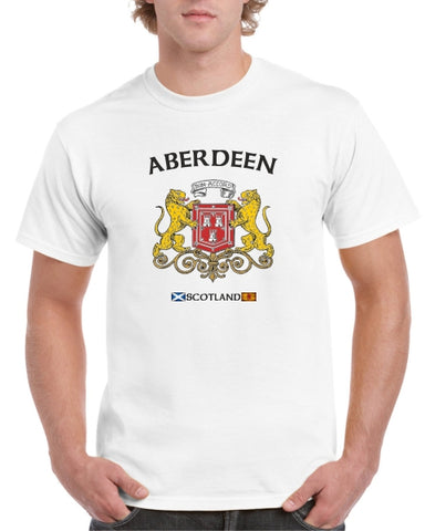 Aberdeen Scotland Leopards T-Shirt