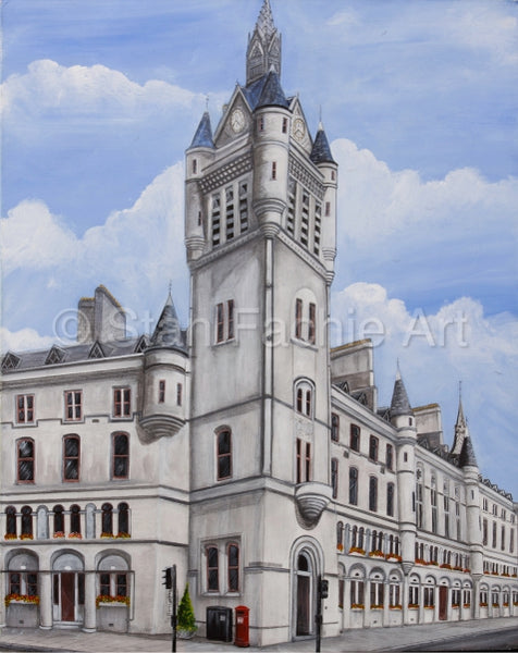 Aberdeen Town House by Stan Fachie
