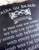 Alba Gu Brath Slate Wall Plaque
