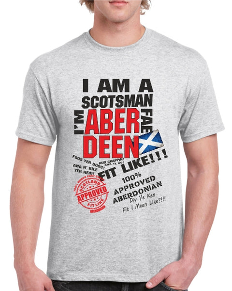 100% Approved Aberdonian T-Shirt