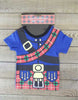 Scottish Piper Baby T-Shirt