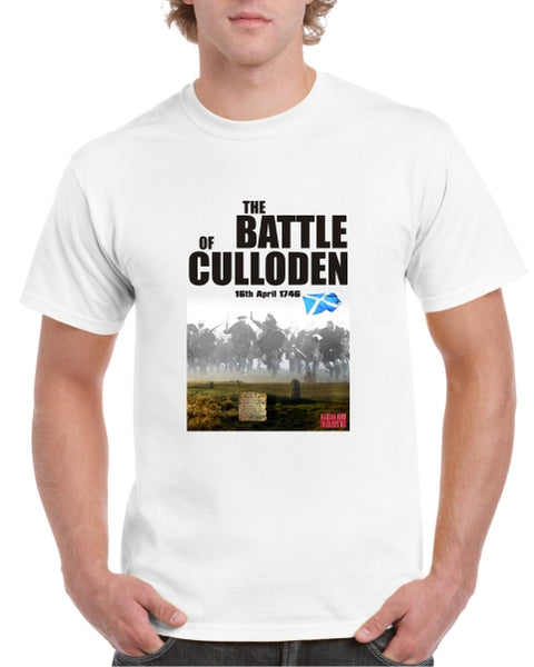 Battle of Culloden Adult T-Shirt