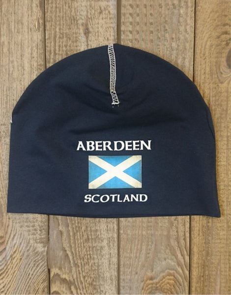 Stretch Beannie- Aberdeen Scotland