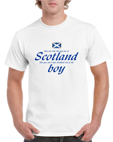 Boy Out Of Scotland T-Shirt